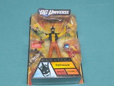 DC Universe Classics Toyman Wave 18 BAF Apache Chief Figure Brand New Mattel