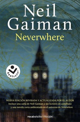 Neverwhere (Spanish Edition): A Novel by Neil Gaiman (Spanish) Paperback Book