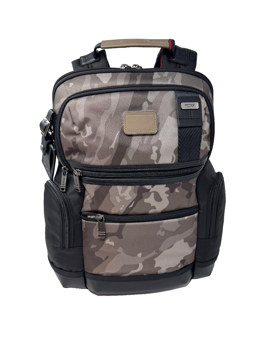 バッグ TUMI 232640AT TUMI 02223681KCTYMPO Parrish Laptop Backpack Ballistic Nylon