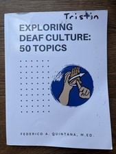 Exploring Deaf Culture: 50 Topics: Like New! ...