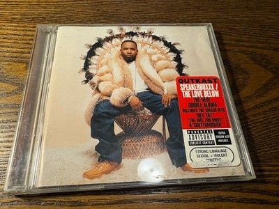 OutKast - Speakerboxxx The Love Below CD Album 2003 Hip Hop 2-Disc
