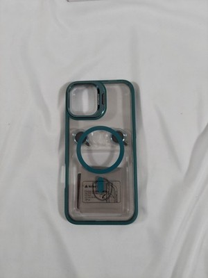 Bulk /Wholesale Lot Of 10 I-phone 16 Plus Phone Cases New! Dark Teal!