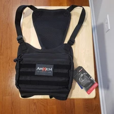 Amheh Tactical Chest Rig Bag MOLLE Utility Pack – Military Army Hunting Outdoor 