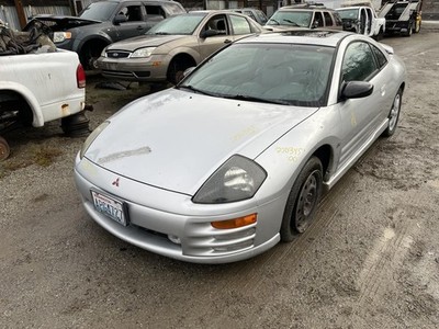 Driver Side View Mirror Power Non-heated Fits 00-05 ECLIPSE 1428218