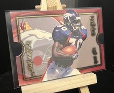 1997 Score Board Playbook Franchise Player Terrell Davis #FP9 HOF