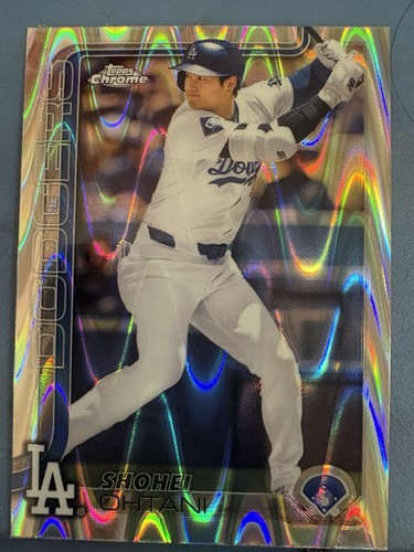 2025 Topps Chrome - Shohei Ohtani #1 RayWave Refractor