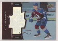 2020-21 Extended Series SPx Finite Rookies Spectrum 41/99 Bowen Byram #SF-36 3vx