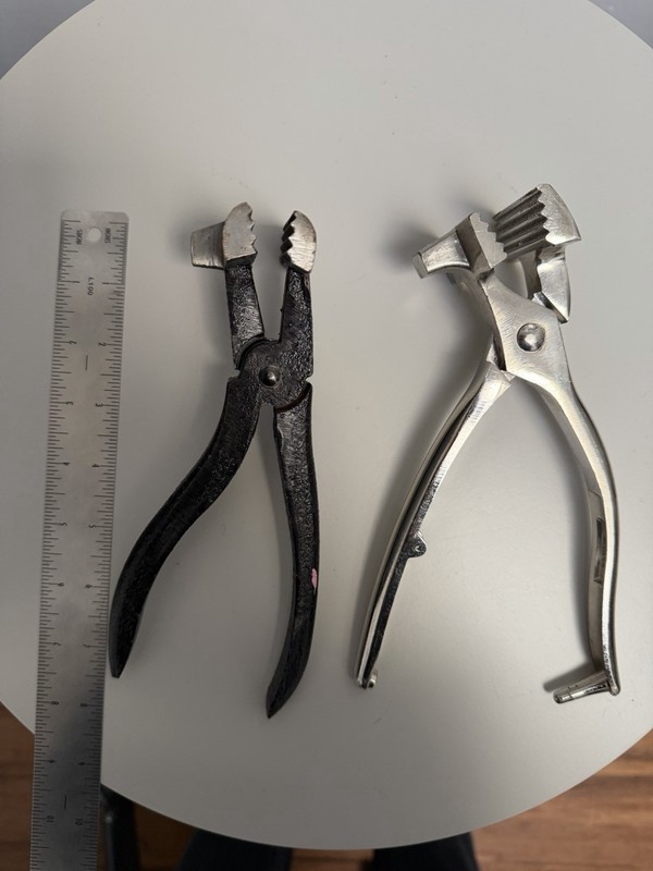 Vintage Canvas Stretching Pliers