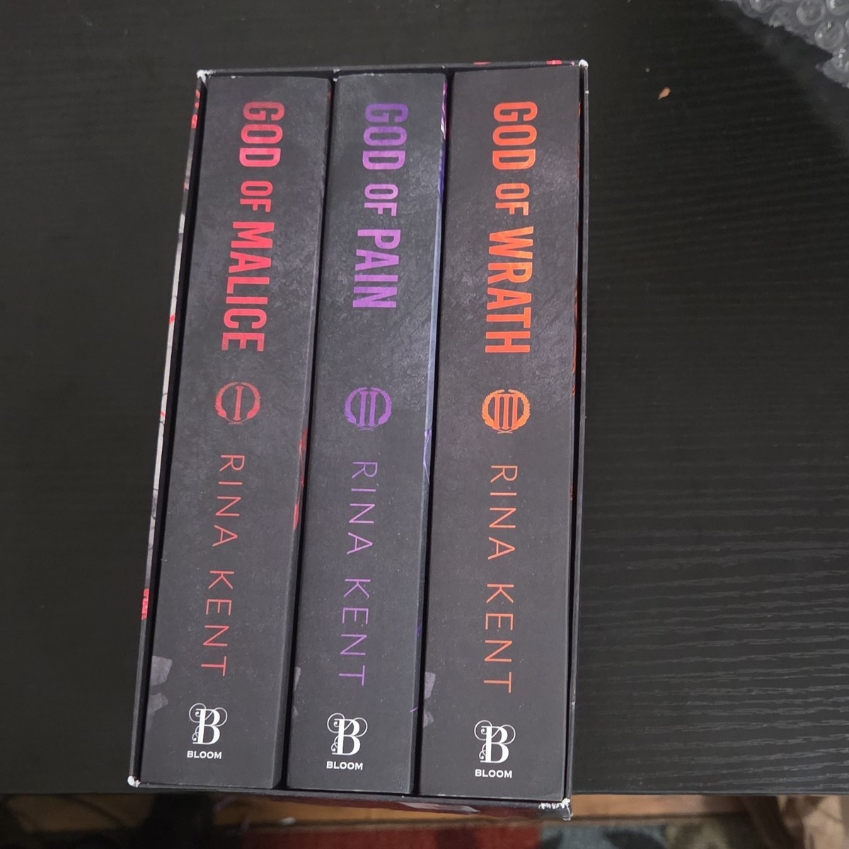 Rina Kent Romance Set: Legacy of Gods Books 1-3, Paperback, Bloom