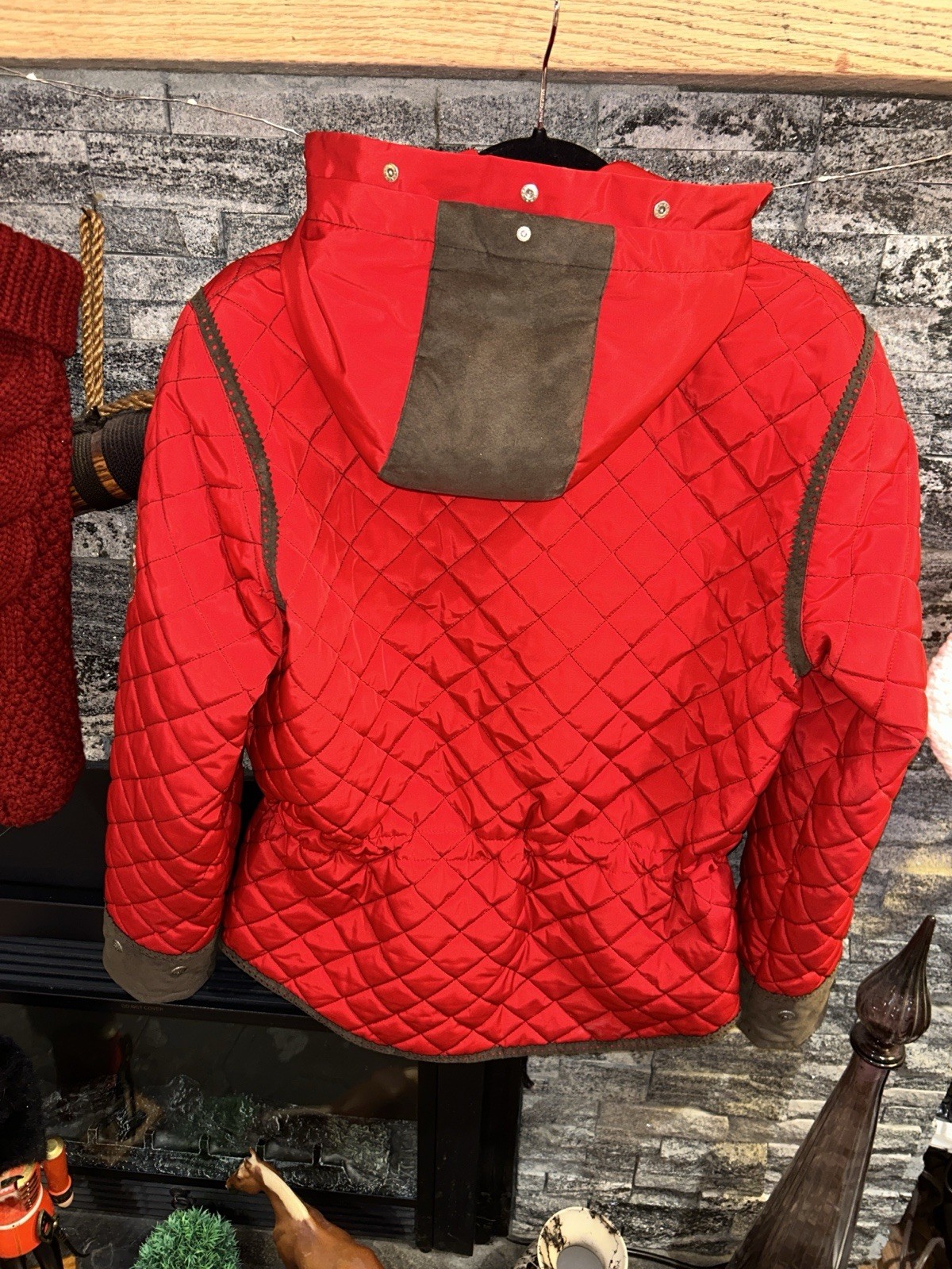 luxury Miller ski winter Jacket, patch Shield dee… - image 11