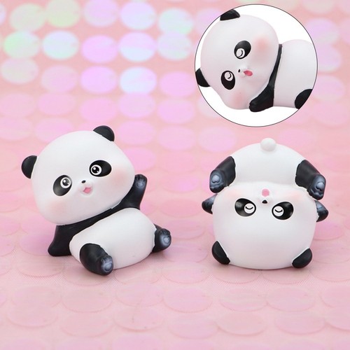 Niedliche und praktische Panda Tortendeko Ornament perfekt für Geburtstagstorte - Bild 4 von 13