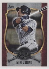 2015 Topps Update First Home Run Silver Mike Zunino #FHR-28 0w8