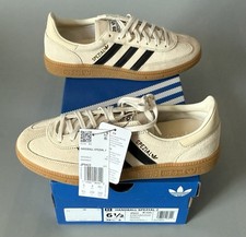 Adidas Handball Spezial J Sneakers New w/ Box Junior 6.5 Beige/White/Black