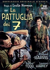La Pattuglia Dei 7 (1961) (DVD) Todd,Harris,Harvey (UK IMPORT)