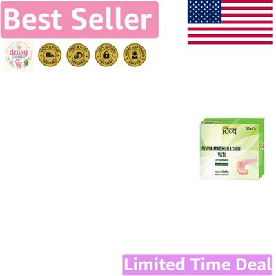120 Count Divya Madhunashini Vati Extra Power Tablets - Natural Health Boost