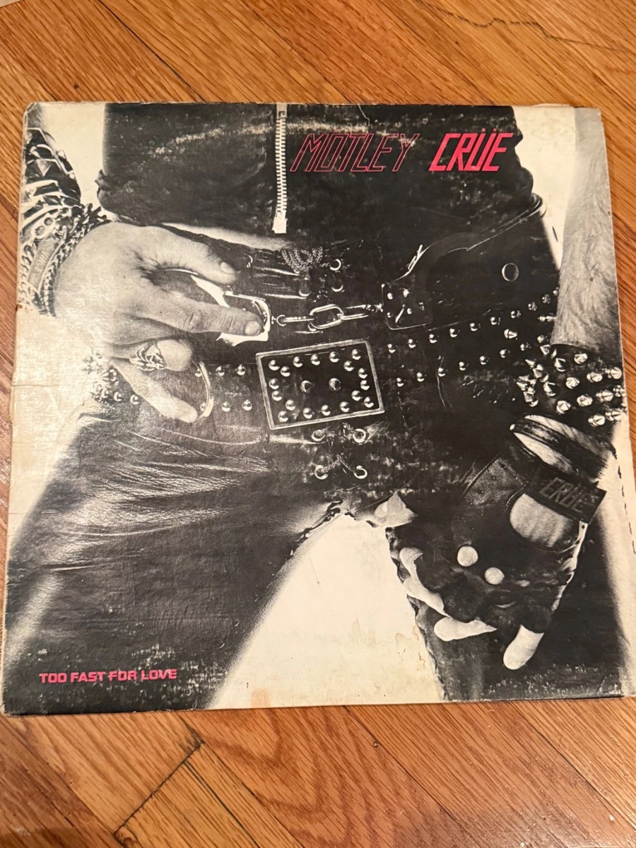 Preços baixos em Mötley Crüe Discos de vinil LP de velocidade de