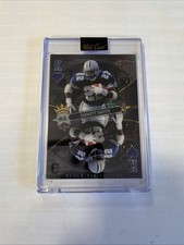 EMMITT SMITH 2026 WILD CARD BLACK TIE EDITION BLACK MIRROR # 1/1 DALLAS COWBOYS