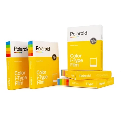 5x Polaroid I-Type Sofortbildfilm I-1 I Type Sofortbild Film Instant Farbfilm - Bild 1 von 4