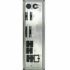 OEM I/O Shield For ASRock H71M-DGS  FM2A75M-DGS R2.0  B75M-DGS R2.0 Backplate