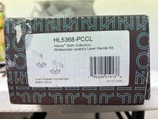 Brizo HL5368-PCCL Allaria Widespread Lavatory Lever Handle Kit Polished Chrome