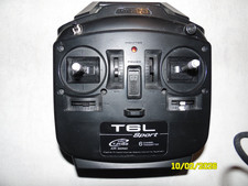 Sender Futaba T6LSport mit Empfänger
