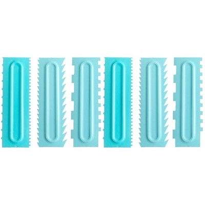  2 Pack Buttercreme Glätter Tortenspatel Teigspatel Tortencreme Verteiler
