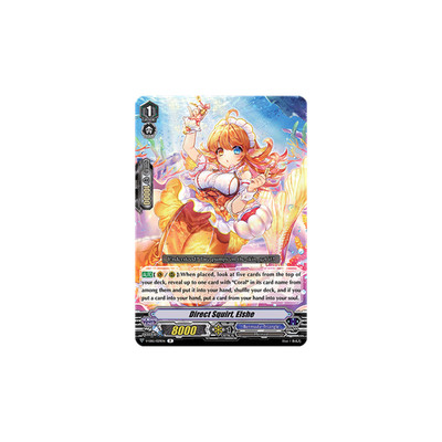 Vanguard TCG Karte V-EB15/029EN R Direct Squirt, Elshe Twinkle Melody