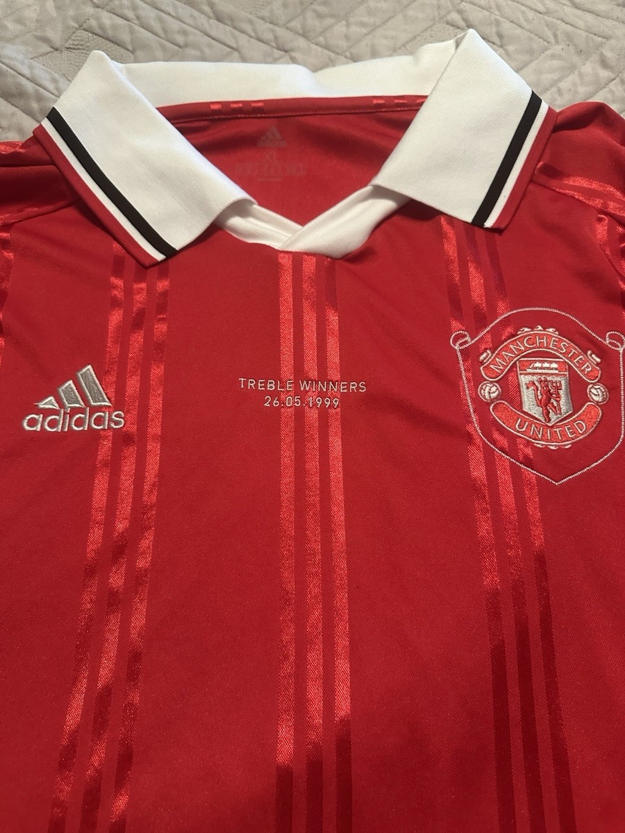 Adidas Manchester United 1999 Icon Treble Winners Limited Edition