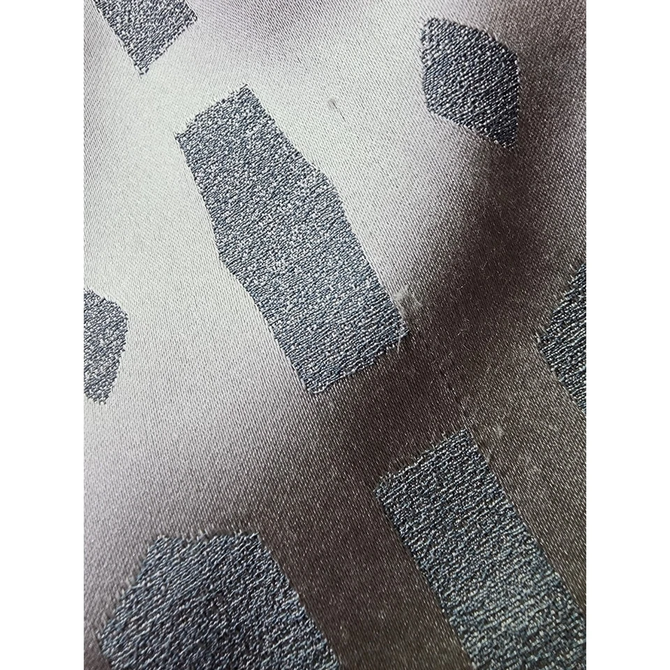 HOTEL COLLECTION Juego de 2 fundas de almohada ESTÁNDAR de eslabones de afrodita gris plata Foto 3 de 4