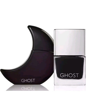 Ghost Deep Night Mini Set 10ml Perfume 10ml Black Nail Polish Varnish  UK