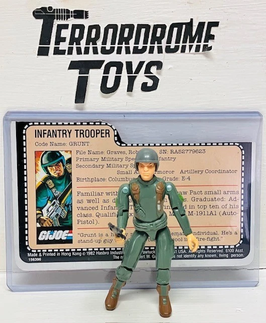 1982 GI Joe Military & Adventure Action Figures for sale - eBay