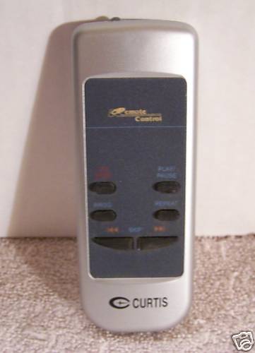 **NICE** Curtis CD Audio System Remote Control - Picture 1 of 1