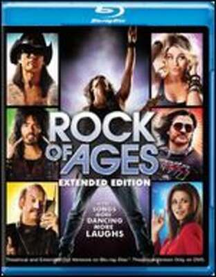 Rock of Ages [Extended Edition] [Blu-ray] by Adam Shankman: Used