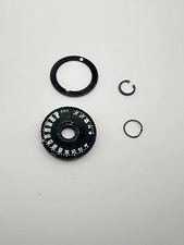 Canon A-1 ASA ISO Dial Knob Assembly - Repair Replacement Part