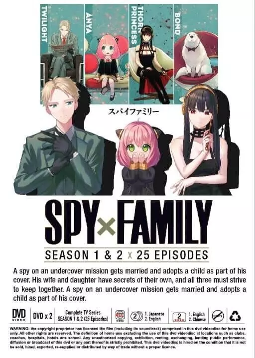 Spy X Family' Season 2 English Dub Release Window