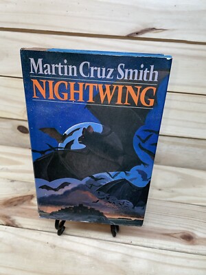 Martin Cruz Smith *NightWing* Hardcover First Edition 1977 (A28)