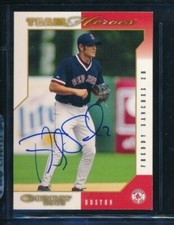 2003 Donruss Team Heroes Freddy Sanchez #89 signed auto set break 
