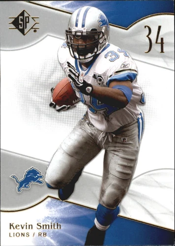 2009 SP Authentic Kevin Smith #68