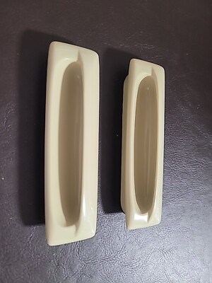 Round/Waist/Ellipse Plastic/Nylon Cabinet Handle/Furniture Handle 2 Pack 3.75 CC