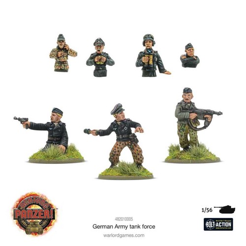 Warlord Games Achtung Panzer! German Army tank force 28mm WWII Tank Tabletop - Bild 4 von 5