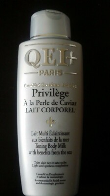 QEI+ Paris Privilege Bodylotion mit Nutzen aus dem Meer 500ml/16,8fl