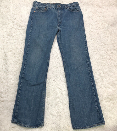 Vintage Levis 517 Jeans Mens 36x34 Blue 