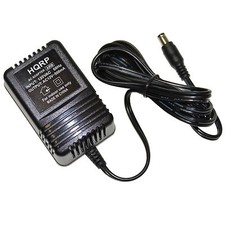 HQRP AC Adapter Power Cord for Roland ME-6 ME-6B MX-10 NS-50 SC-33 TD-5 TU-50
