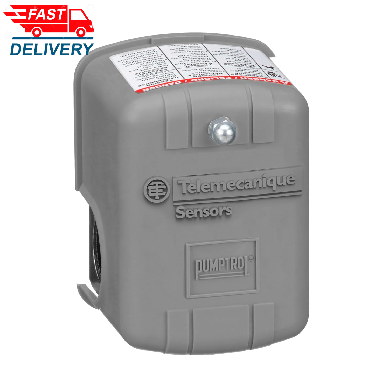 Square D Pressure Switch 175 psi Set Off 1/4 NPT