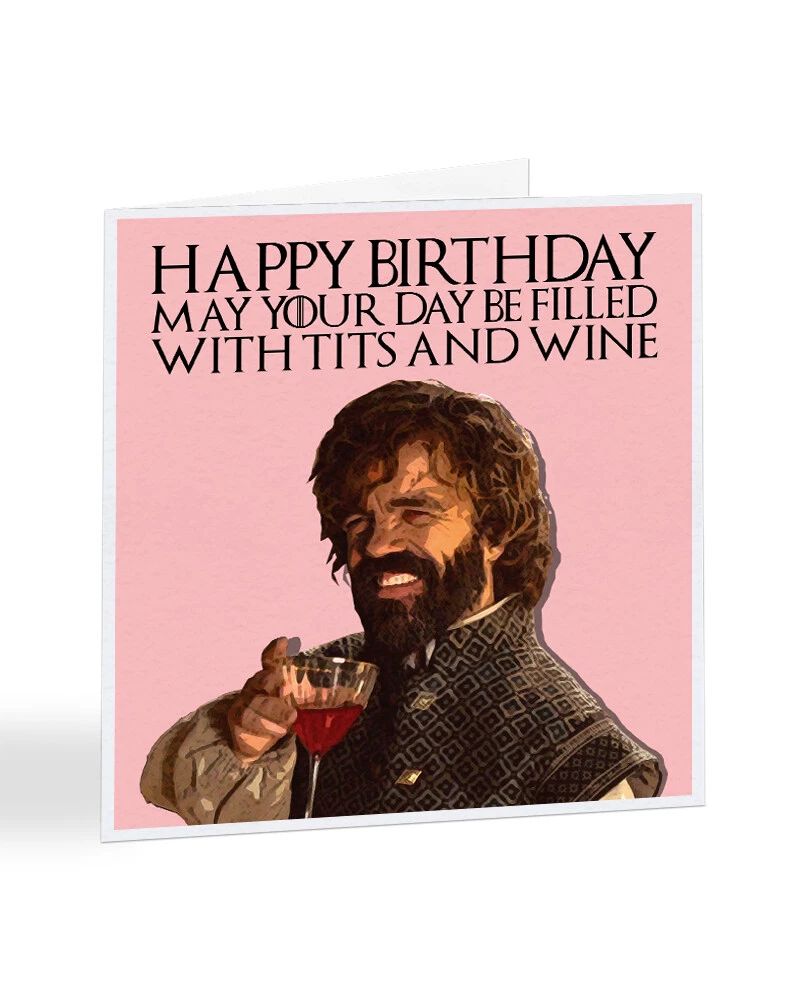 Game Of Thrones Birthday Greetings