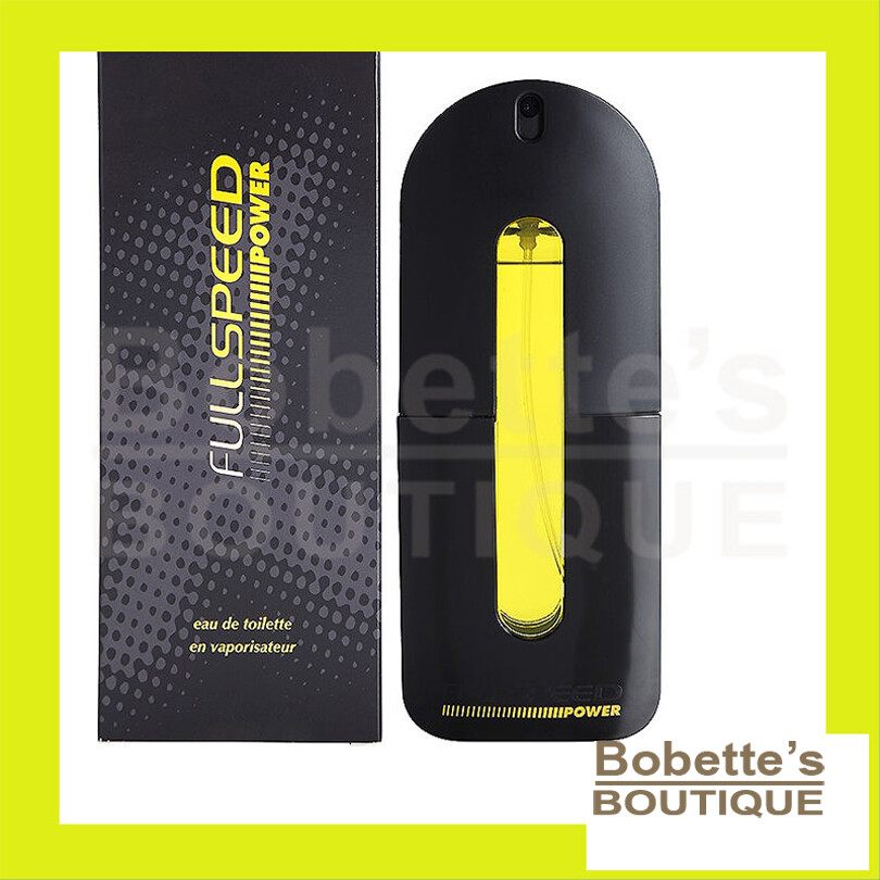 FULL SPEED POWER AVON le parfum homme idéal après le sport ou pour le bureau 75ml