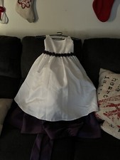 flower girl dress size 6