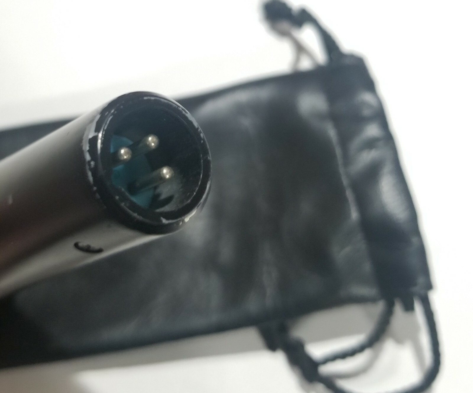 Teac MC131 IMP600 Dynamic Microphone w/ Carrying Bag eBay