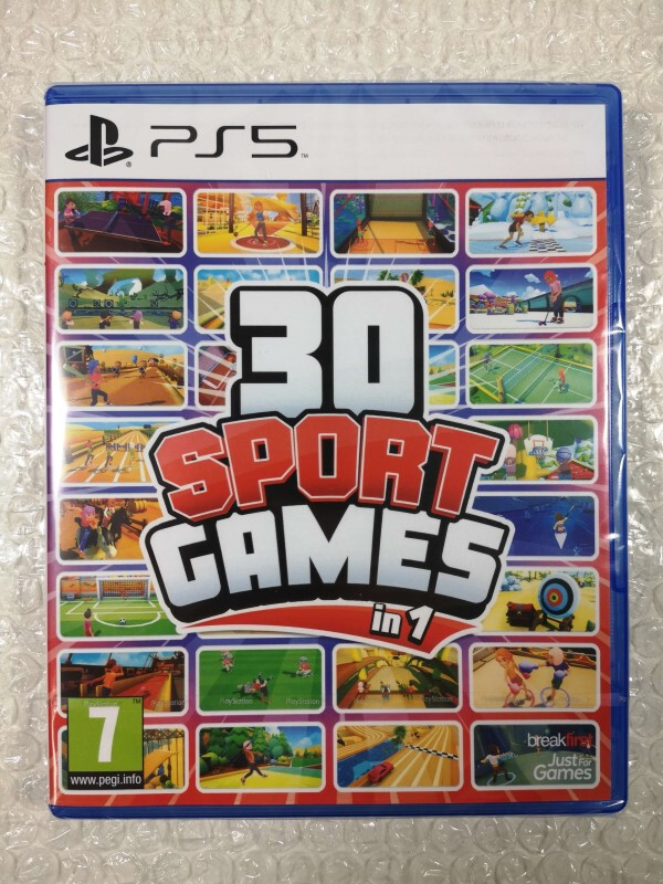 30 SPORT GAMES IN 1 PS5 EURO NEW (GAME IN ENGLISH/FR/DE/ES/IT/PT)