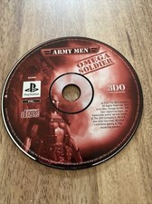 ebay® Auktion 254909939843 | Army Men Omega Soldier - PS1 Sony Playstation One Spiel - Nur PAL Disc Thumbnail of ebay® auction 254909939843 | Army Men Omega Soldier - PS1 Sony Playstation One Spiel - Nur PAL Disc